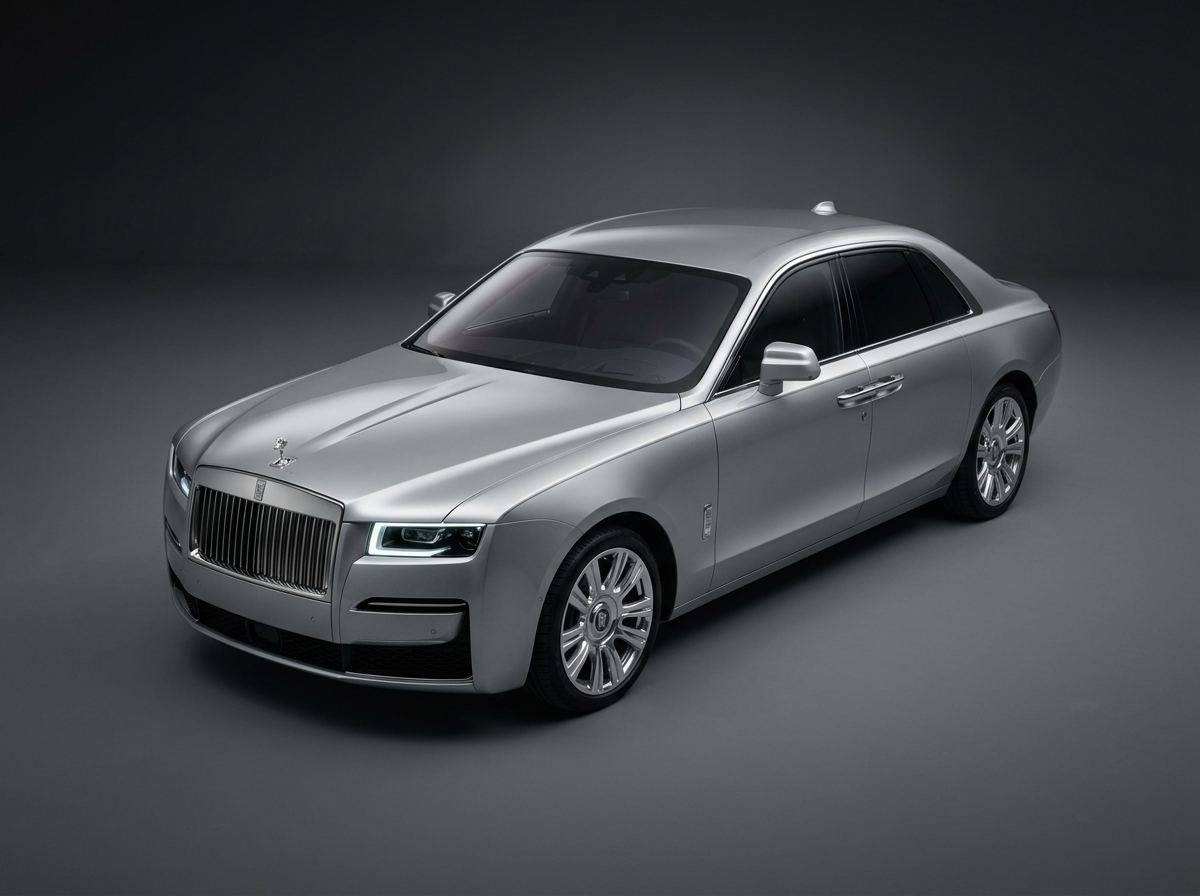 Rolls-Royce Ghost chauffeur hire London — TIA Luxury Cars